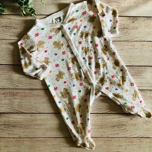 HB Christmas Baby Sleeper